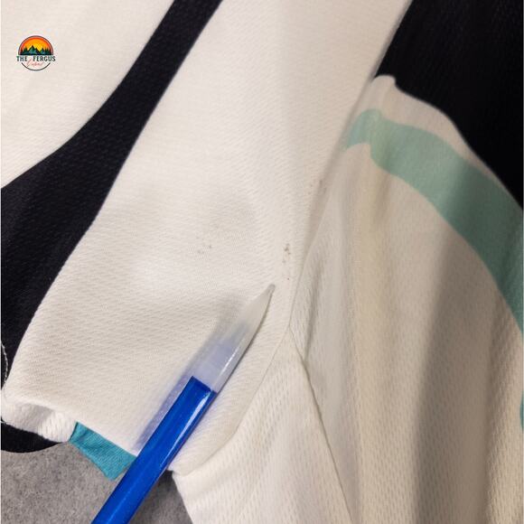 NWT Primal No Neck Cycling Jersey Multicolor Schematic Pockets Women's Large - Picture 7 of 13